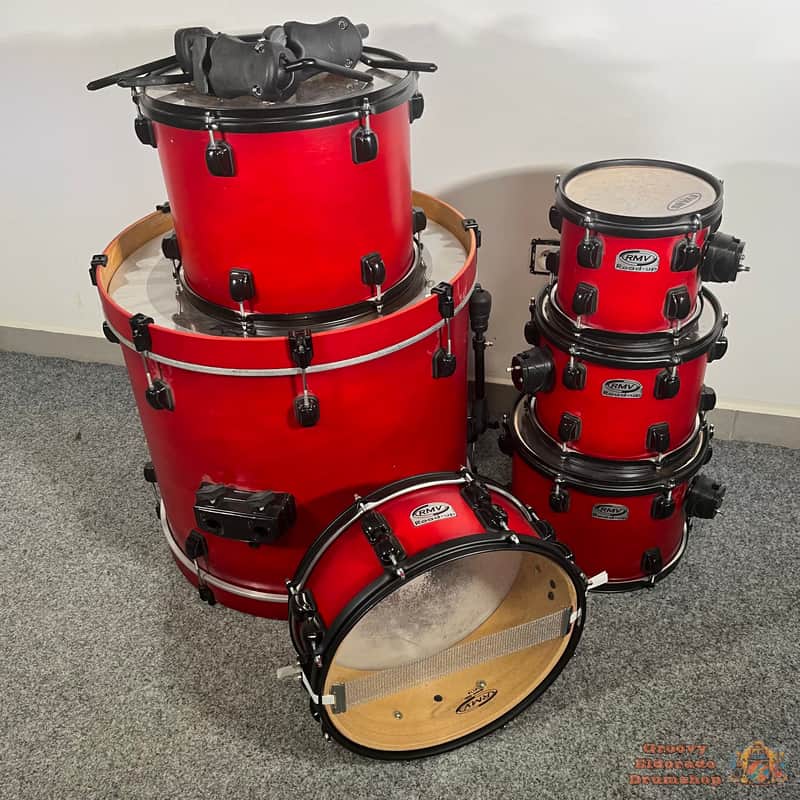 RMV Road Up 22,8,10,12,14 + 14 Drum Kit image 1