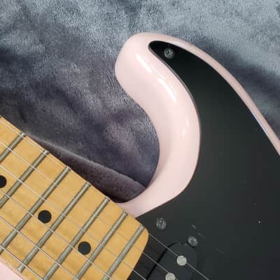 1987 Kramer F-3000 Focus Series Made in Japan Vintage Rare Electric Guitar - Pink Finish + Hard Case image 12