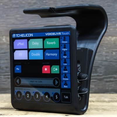 TC Helicon VoiceLive Touch Powerful Stand-Mount Vocal Effects Processor w/Adapter image 2