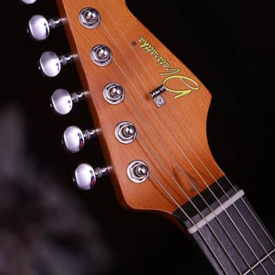 Dhatarattha DST HSS Cream – Roasted Maple Neck, Stainless Steel Frets image 7