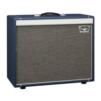Tone King Royalist MKIII 40-Watt Guitar Amp & 1x12 Cab Stack - Royal Blue image 8