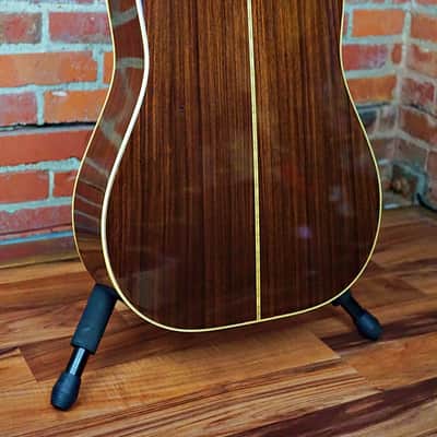 Takamine F-360s Martin D-28 Copy Lawsuit Era Jerry Garcia  Natural 1980 With Gator Case image 16