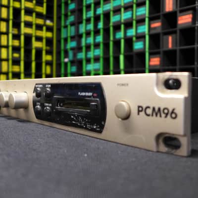 Lexicon PCM96 Stereo Reverb / Effects Processor 2010s - Silver image 3