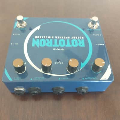 Pigtronix Rototron rotary speaker simulator - Analog Rotary Speaker (Leslie) simulator pedal image 2
