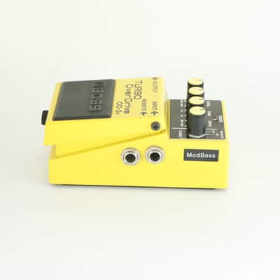 Boss OD-2r Turbo Overdrive (Modded Studio Quality, s/n ZG62018, Silver Label, Made in Taiwan) image 5