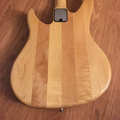 Peavey Patriot Bass in Natural with original case 1985 image 6