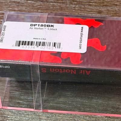 DiMarzio DP180BK Air Norton S Single Coil Pickup 2010s - Black image 2