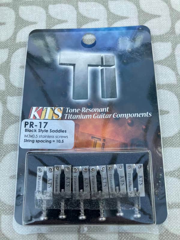 Immagine KTS Titanium PR-17 - Block Saddles - 1