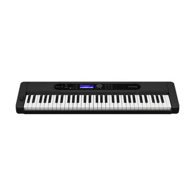 Casio Casiotone 61-Key Touch-Responsive Portable Keyboard with AiX Sound Engine, 600 Tones and Pitch Bend Wheel