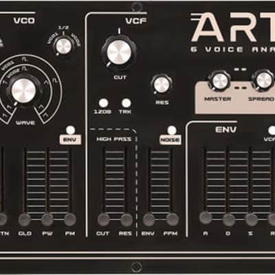 Dreadbox Artemis 6-voice Desktop Polyphonic Analog Synthesizer image 2