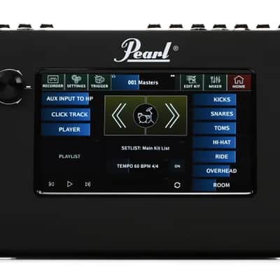 Pearl MIMP24B Mimic Pro Drum Module 2022 - Black image 1