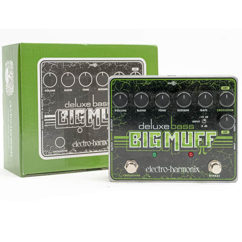 Electro-Harmonix Deluxe Bass Big Muff Pi Bass Fuzz / Distortion Pedal image 1