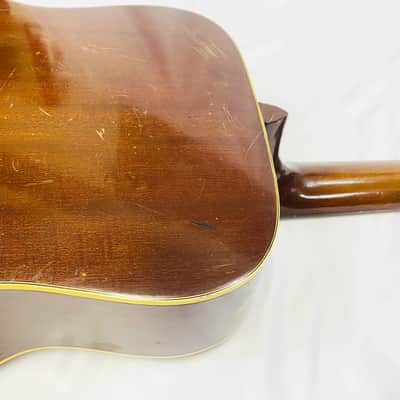 YAMAHA FG-230 12-String Acoustic Guitar Red Label image 17