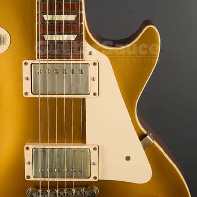 Gibson Custom Shop Les Paul 1957 VOS 2015 - Goldtop (Cod.1909UG) image 4