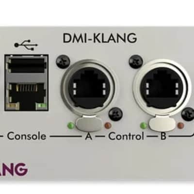 DiGiCo DMI-KLANG 2023 - Present - Silver *UNBOXED* image 1