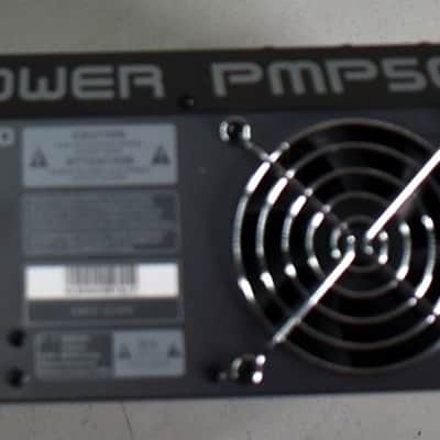 Behringer Europower PMP500 12-Channel Powered Mixer image 6