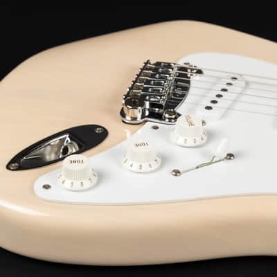 2018 G&L Legacy USA Fullerton Deluxe with Maple Fretboard - Blonde | USA Stratocaster Swamp Ash Body Tremolo PLEK'ed 3.3kg | CoA OHSC image 16