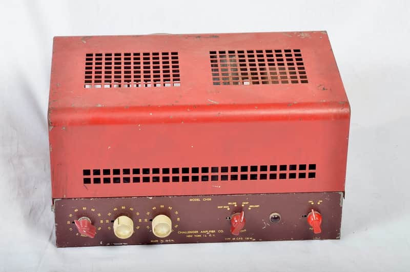 Challenger (Bogen) CH30 1960's - Red image 1