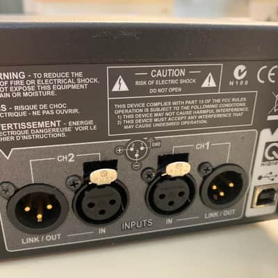 Crown CDi 4000 2-Channel 1200-Watt Power Amplifier 2010s - Black and Silver image 6