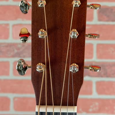 Martin Road Series DE Retro Plus Granadillo Acoustic-Electric Guitar - Torrefied Spruce Top image 8