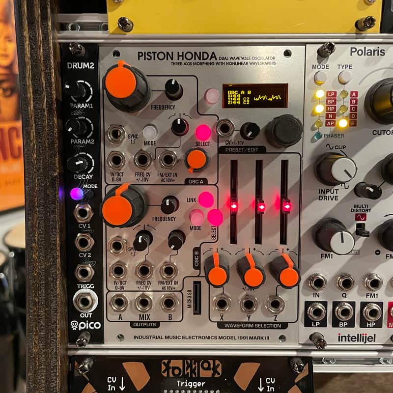 Industrial Music Electronics Piston Honda Mk III image 1