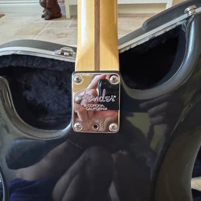 Fender Stratocaster HARDTAIL USA 2000 - Black Bild 9