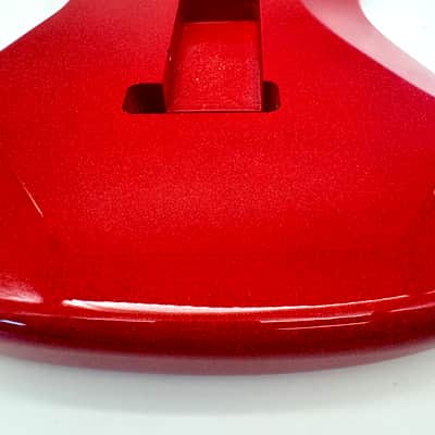 HooDoo Stratocaster Body Alder Sparkle Red hsb64010 image 8