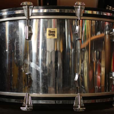 1970's Fibes Chrome over Fiberglass 14x26 16x18 16x16 12x15 10x14 9x13 8x12 image 11