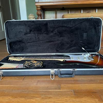 Fender Stratocaster 1991 - Sunburst - autographed by Bonnie Raitt image 2