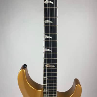 Kramer SM-1H Buzz Saw - Gold Like new, Floyd, Single Humbucker. Ebony board, case available but not included. image 5