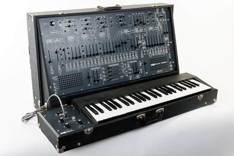 ARP 2600P Monophonic Analog Semi-Modular Synthesizer with 3604 Keyboard image 1