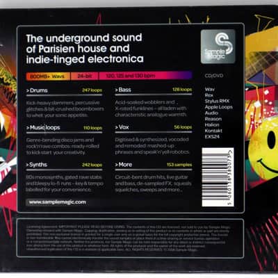 Sample Magic Nu-Rave SM08 Sample Library/Sound Library/Sampling Double CD 2000s image 7