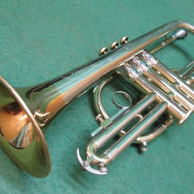 Olds Special Cornet 1963 2-Tone Bell - Reconditioned - Case & Olds 3 Mouthpiece image 13