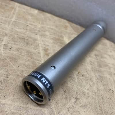PAIR OF RODE NT5 MICROPHONES/ SILVER- EXCELLENT! MAKE OFFER! image 11