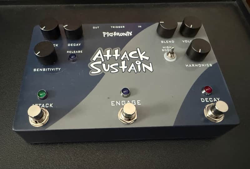 Pigtronix Attack Sustain