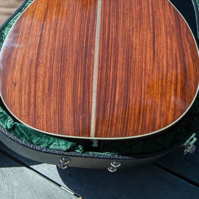Merrill OM-28  Custom 2010 Antique Vintage Sunburst image 7