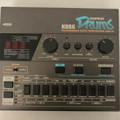 DDM-110 Super Drums Programmable Digital Drum Machine image 1