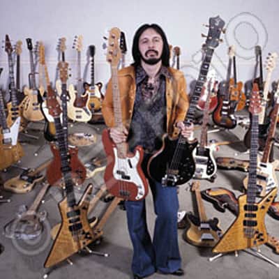 John Entwistle 1977 Alembic Series I "Baby Bass" image 2