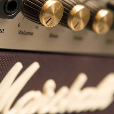 Marshall AS50D 50 Watt Two Channel Vocal Amp Acoustic Guitar Amplifier image 13
