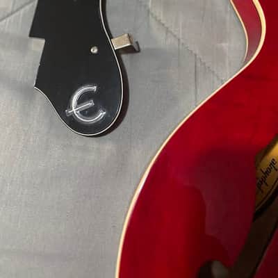 Epiphone ES-335 Dot - Cherry Red image 5