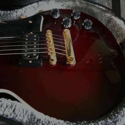 Epiphone Jerry Cantrell "Wino" Les Paul Custom 2022 - Present - Wine Red image 12