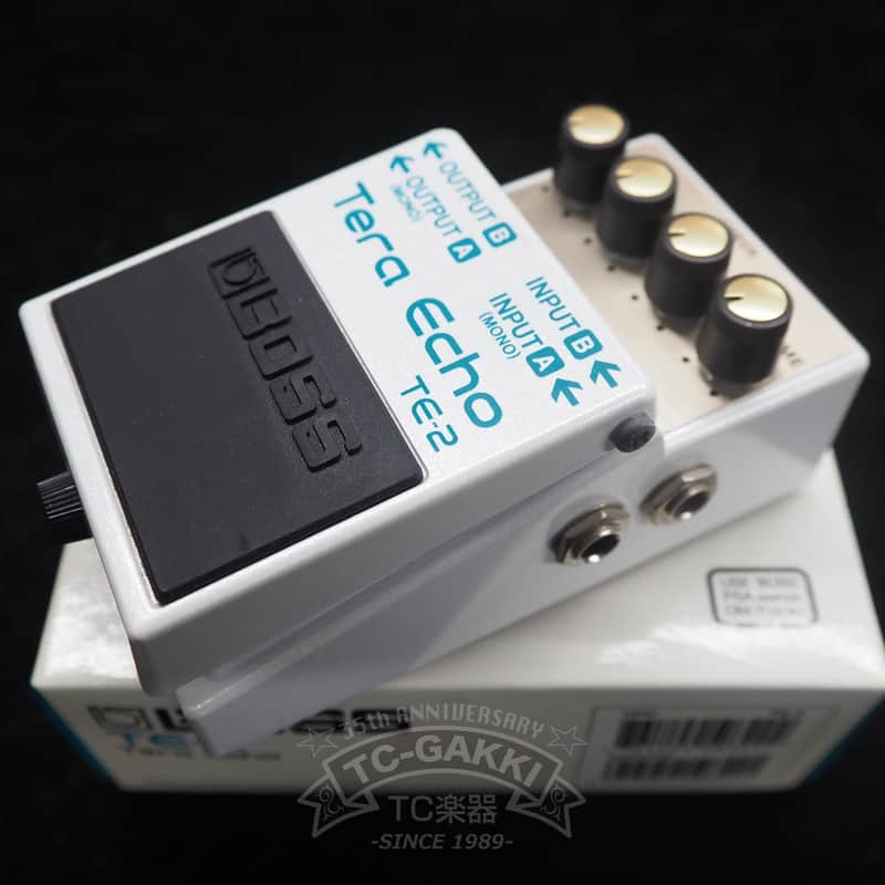 Boss TE-2 Tera Echo | Reverb Australia