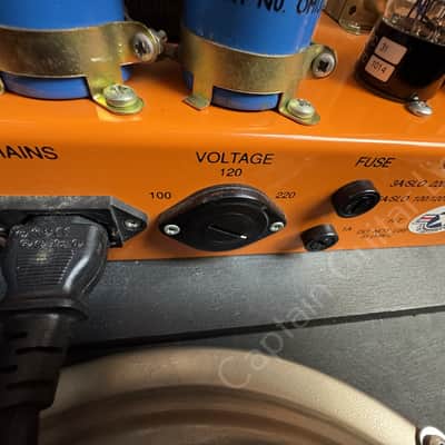 1993 Orange - OR 120 Combo - New Tubes - ID 5844 image 17
