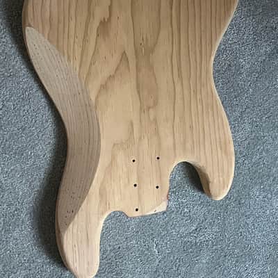 Fender American Professional II Jazz bass body V 5-string unfinished image 5