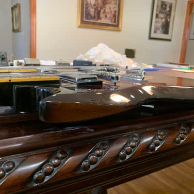 Gibson EMS 1235 mandolin/6string doubleneck  1966 Tobacco sunburst image 9
