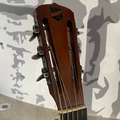 National 1935 Style 1 Roundneck Tricone Owned by Blues Master John Cephas image 9