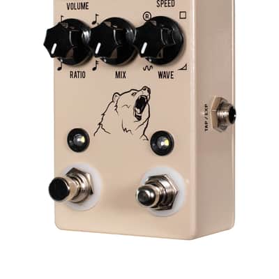 New JHS Kodiak Tremolo with Tap Tempo Guitar Effects Pedal image 2