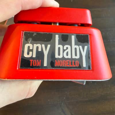 Dunlop TBM95 Tom Morello Signature Cry Baby Wah image 6