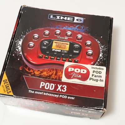 【used】LINE6 / POD X3【GIB Yokohama】【price included SHIPPING & IMPORT TAX & VAT】 image 9
