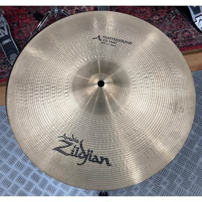 Zildjian A0123 hi-hat mastersound Avedis 14 STOCK b image 2